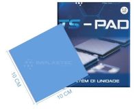 THERMAL PAD TS PAD 1 0MM 10CM X 10CM IMPLASTEC Beta Componentes