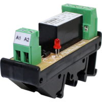 INTERFACE RELE QC1A-D12 1N.A / 2A 52VCC (ENT. 12VCC) - Beta Componentes ...