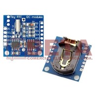 SHIELD REAL TIME CLOCK RTC DS-1307 - Beta Componentes Eletrônicos