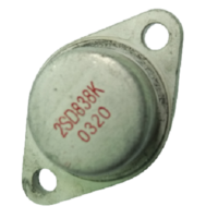 Transistor Tesla 2SD818 Neuf D'origine - Composant électronique Original, Pour Réparation Vintage