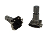 POTENCIOMETRO ENCODER ROTATIVO SMD C/CHAVE P/ARDUINO