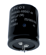 CAPACITOR ELCO RD 560UF/400V