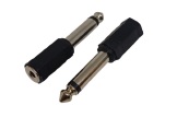 PLUG ADAPTADOR P10 MACHO X 1J2 FEMEA