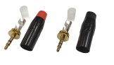 PLUG P-2 STEREO BLACK SERIES