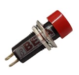 CHAVE PUSHBUTTON N.A S/RETENCAO 3A