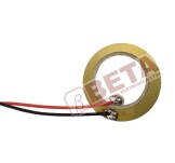DISCO PIEZO ELETRICO 20MM - COM FIO