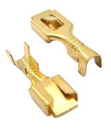 TERMINAL FASTON FEMEA C/ LINGUETA DJ-621 6,3 X 0,4