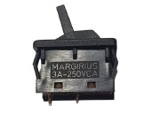 CHAVE ALAVANCA NYLON L / D 3A 2 TERMINAIS