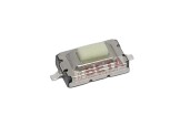 CHAVE TACT HORIZONTAL 6X3 2,5MM SMD KFC-A06