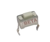 CHAVE TACT HORIZONTAL 6X3,5X4MM COM 2 TERMINAIS