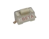 CHAVE TACT HORIZONTAL 6X3,5X4MM SMD BRANCA