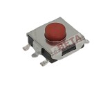 CHAVE TACT HORIZONTAL SMD 6X6X3,1MM 5 TERMINAIS