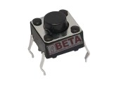 CHAVE TACT HORIZONTAL 6X6 5,0MM