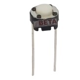 CHAVE TACT HORIZONTAL 6X6 5,0MM REDONDA