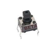 CHAVE TACT 6X6 7.3MM PUSH BUTTON QUADRADA