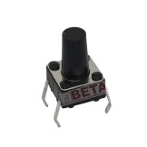 CHAVE TACT HORIZONTAL 6X6 9,5MM