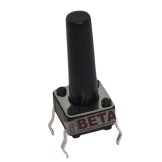 CHAVE TACT HORIZONTAL 6X6 15,0MM