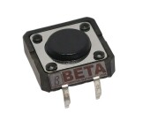 CHAVE TACT HORIZONTAL 12X12 4,3MM