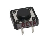 CHAVE TACT HORIZONTAL 12X12 5,0MM