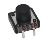 CHAVE TACT HORIZONTAL 12X12 7,0MM