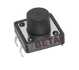 CHAVE TACT HORIZONTAL 12X12 8,5MM