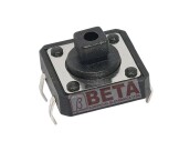 CHAVE TACT 12 X 12 7.3MM PUSHBUTTON QUADRADA
