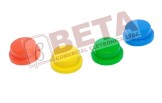 KNOB CHAVE TACT 6X6 7.3MM COLORS