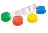 KNOB CHAVE TACT 12X12 7.3MM COLORS