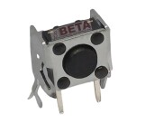 CHAVE TACT VERTICAL  6X6  4,3MM