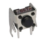 CHAVE TACT VERTICAL 6X6 5,0MM