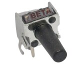CHAVE TACT VERTICAL 6X6 12,5MM