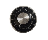 KNOB METALICO MF-A03 + DISCO DE ESCALA 0 A 100