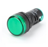 SINALIZADOR SEM FIO 12VCC VERDE