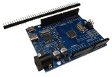 ARDUINO UNO SMD ( CH-340 ) TIPO-C - SEM CABO