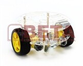 KIT CHASSI P/ ROBO COM 2 RODAS 2WD