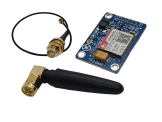 SHIELD MODULO GSM/GPRS SIM800L COM ANTENA SMA
