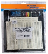 PROTOBOARD 3260 FUROS C/4 BORNES ZY-W208
