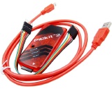 GRAVADOR/PROGRAMADOR DE PIC USB - KIT PIC 2 VERMELHO