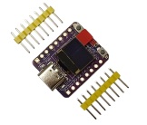 SHIELD ESP.32 C3 MINI COM DISPLAY OLED 0.42