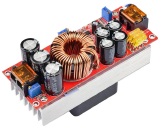 SHIELD REG. DE TENSAO DC-DC STEP UP 1800W 12-90V 40AMP