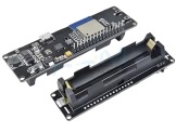 SHIELD WEMOS D1 ESP-WROOM 02 ESP 8266 WI-FI C/SUPORTE BATERIA 18650 E GERENCIADOR DE CARGA