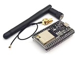 SHIELD MODULO WIFI + BLUETOOTH CP-2102 WROOM 32U NODEMCU C/ANTENA E CABO