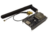 SHIELD MODULO WIFI + BLUETOOTH CP-2102 WROOM 32U NODEMCU TIPO-C C/ANTENA E CABO