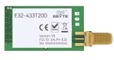 SHIELD MODULO RF WIRELESS LORA 433MHZ LONGO ALCANCE 3 KM - 433T20D
