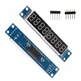 SHIELD DISPLAY 8 DIGITOS 7 SEGMENTOS MAX-7219