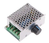 SHIELD MODULO CONTROLADOR DE MOTOR 220V AC/DC 10-210V 20A C/ POTENCIOMETRO