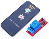 SHIELD CONTROLE REMOTO IR COM RECEPTOR RELE 1 CANAL 5V - 8M