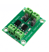 SHIELD MODULO OPTOACOPLADOR CONV DE VOLTAGEM 2 CANAIS - PC 817