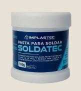 PASTA PARA SOLDAR SOLDATEC IMPLASTEC 100 GRAMAS