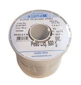 SOLDA ALPHA TELECORE HF850 P2 63X37 1MM (500GR)